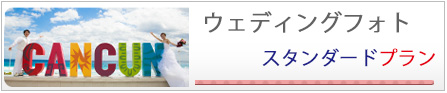 カンクンウェディングフォトスタンダードプラン