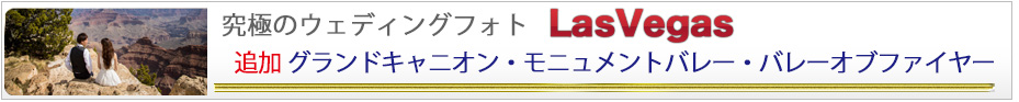 ラスベガスウェディングフォト